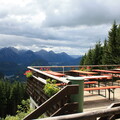 Terrassenblick von der Rohrkopfhütte