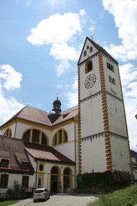 Kirche St. Mang in Füssen