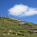 Treppe zwischen Hochgrat und Rindalphorn