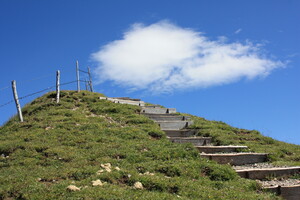 Treppe zwischen Hochgrat und Rindalphorn