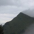 Wolkenfahne am Hochgrat