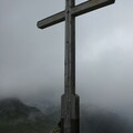 Gipfelkreuz Schochenspitze