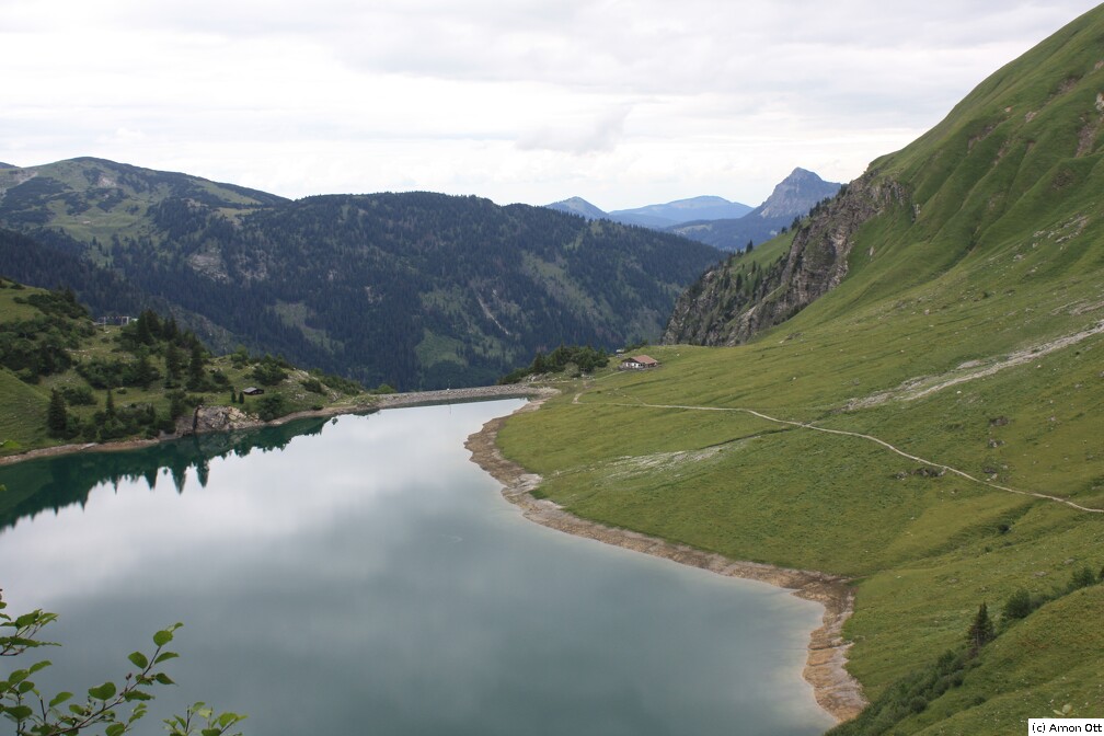 Traualpsee mit Traualpe