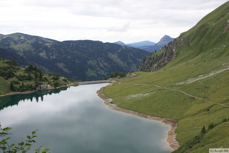 Traualpsee mit Traualpe