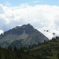 Unbekannter Berg neben Krinnenspitze