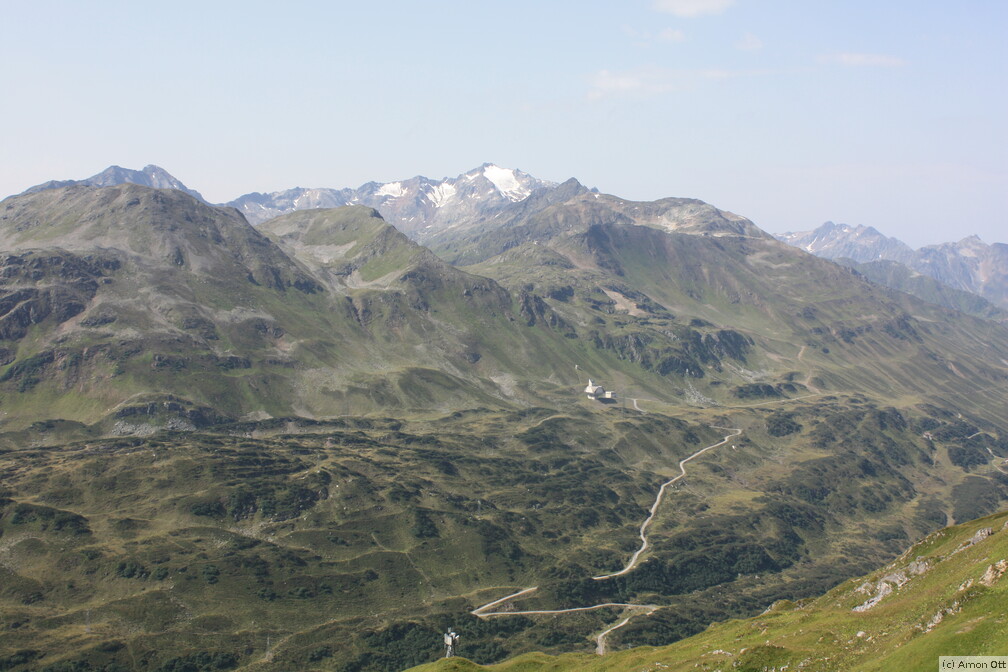 Subner Alpe am Knödelkopf