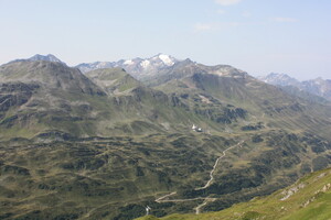 Subner Alpe am Knödelkopf