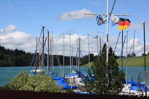Bootsanleger nahe Tiefental 