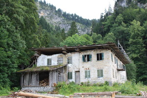 Alte Gipsmühle am Tegelberg