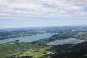 Forggensee und Bannwaldsee vom Tegelberg