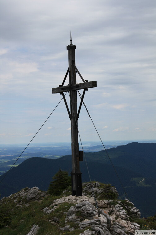 Gipfelkreuz Schönleitenschrofen 1703m