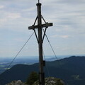 Gipfelkreuz Schönleitenschrofen 1703m