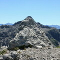 Felsen am Gipfel der Sulzspitze 