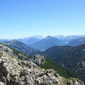 Tannheimer Berge von der Sulzspitze 