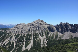 Leilachspitze von der Schochenspitze