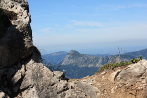 Aggenstein und Breitenberg von der Schochenspitze