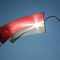 Fahne der Leuchtenburg