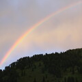 Regenbogen nahe der Grafens Alm