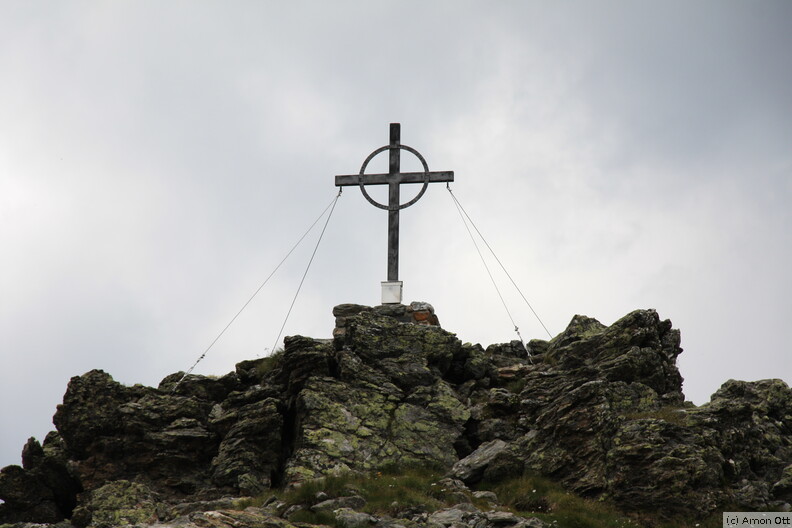 Gipfelkreuz der Grafensspitze