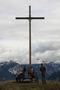 Gipfelkreuz Col da Le