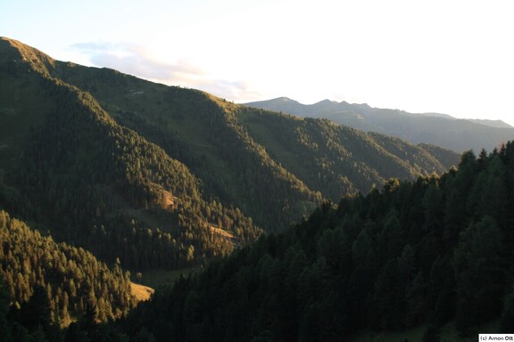 Bergblick von der Turnaretscher Hütte