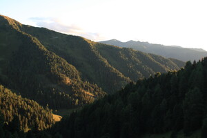 Bergblick von der Turnaretscher Hütte