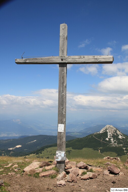 Schwarzhorn Gipfelkreuz