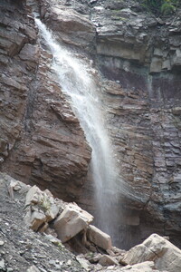 Wasserfall in der Bletterbachschlucht
