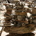 Steinkunst in der Bletterbachschlucht