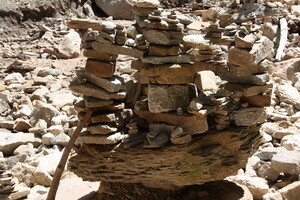 Steinkunst in der Bletterbachschlucht