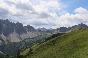 Leilachspitze und Östlicher Krottenkopf