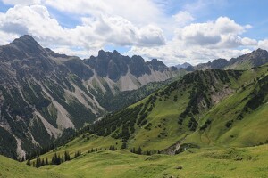 Leilachspitze und Östlicher Krottenkopf