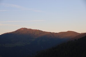Gilfert im Abendlicht