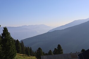 Morgenlicht von der Sagaalm