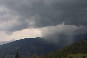 Gewitter am Gilfert