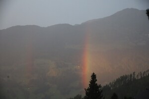 Regenbogen vor dem Gilfert