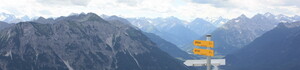 Alpen 2009 - Tannheimer Berge von der Gaichtspitze