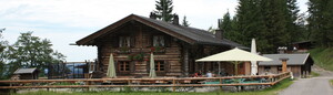 Alpen 2009 - Drehhütte