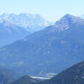 Alpen 2009 - Tannheimer Berge von der Sulzspitze 