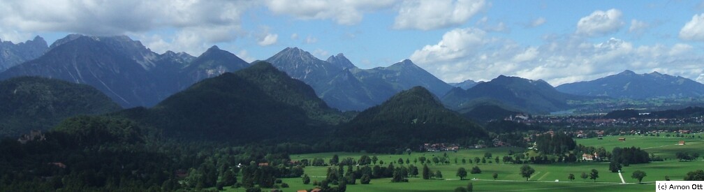 Alpen 2008 - Füssener Hausberge