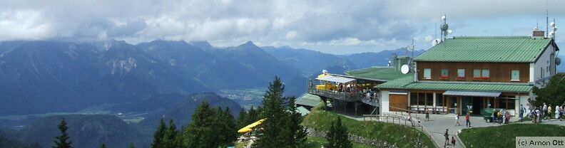 Alpen 2008 - Tegelbergbahn Bergstation
