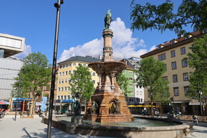 Rudolfsbrunnen, Bozner Platz, Innsbruck