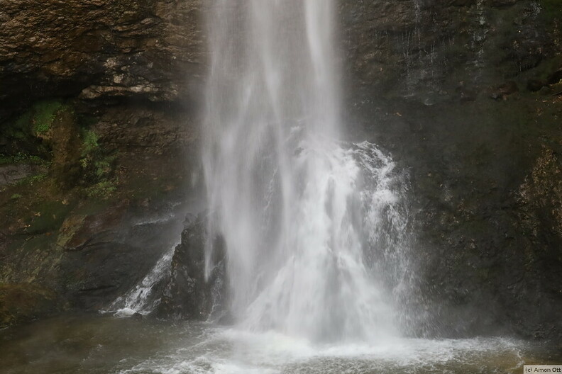 Wasserfall in Salurn