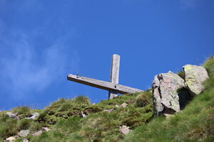Gipfelkreuz Schwarzhorn