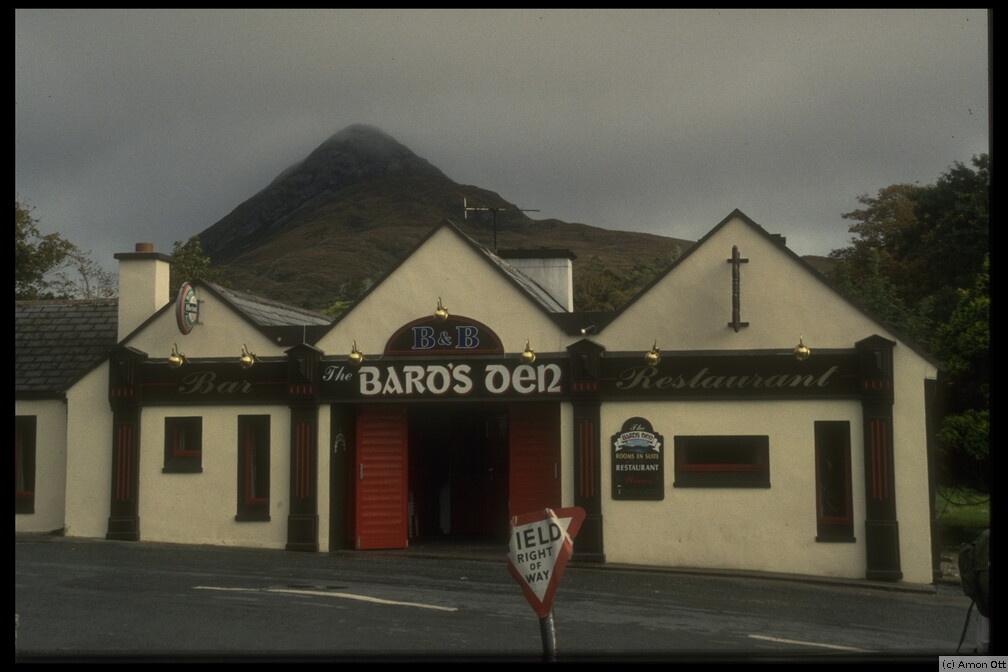 Pub in Connemara, 1994