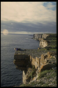 Near Dun Aengus, Inishmore, Aran Islands, Co. Galway, 1994