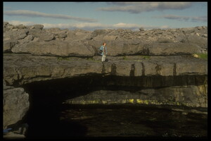 Cavern Roof near Black Fort, Inishmore, Aran Islands, Co. Galway, 1994