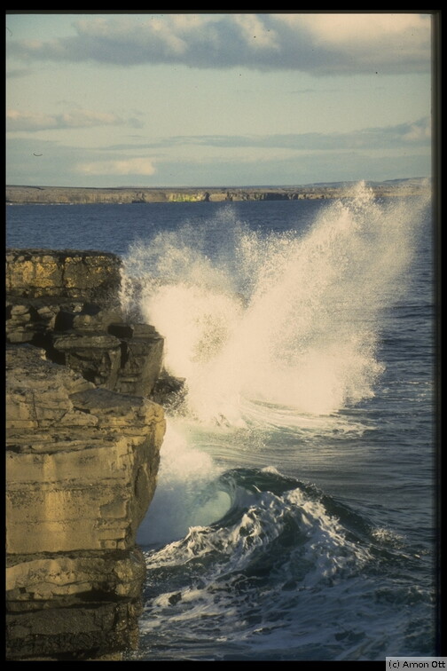Bird Wave against Inishmore, Aran Islands, Co. Galway, 1994