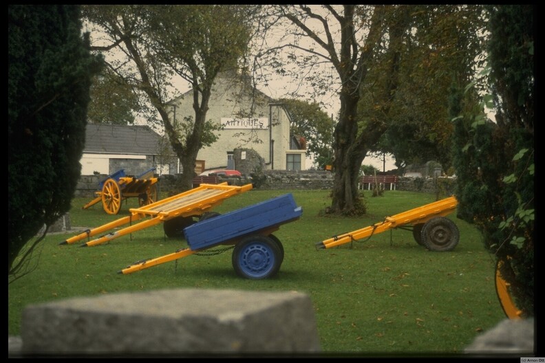 Transport Vehicles in Oranmore, Co. Galway, 1994