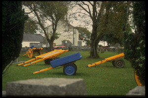 Transport Vehicles in Oranmore, Co. Galway, 1994